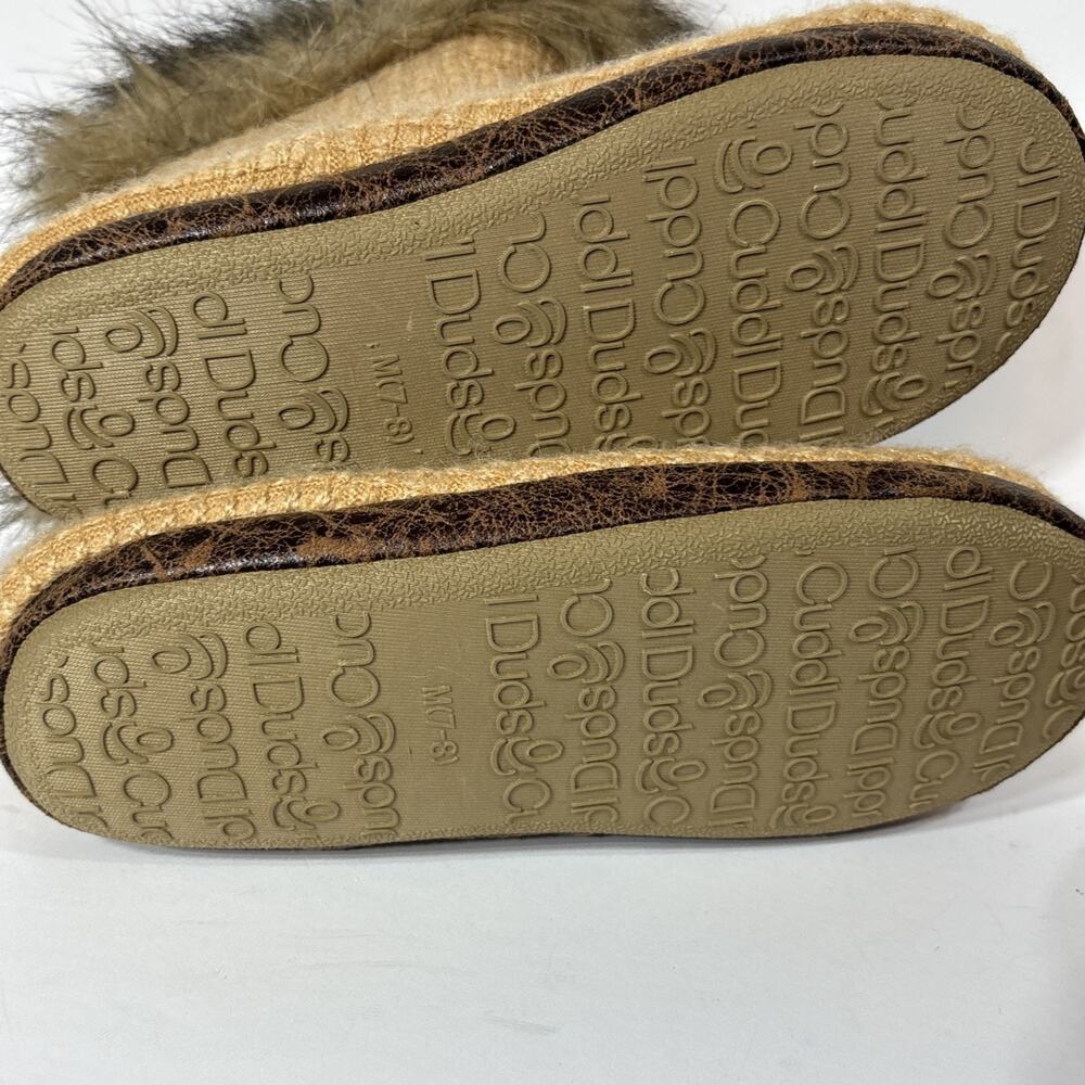 Cuddle duds Size 7-8 Slippers - Picture 5 of 9